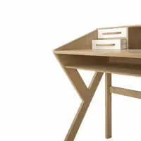 Origami Desk Cream